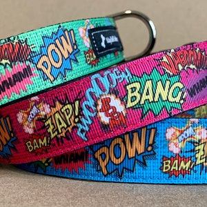 Bang Pow Dog Collar