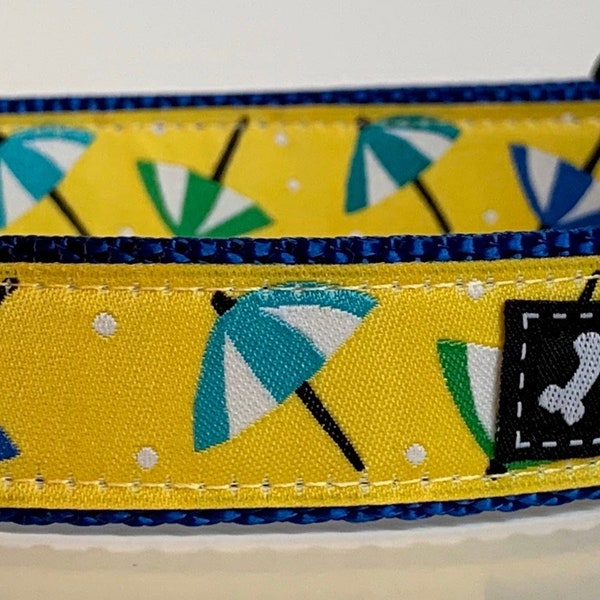 Beach Umbrella Dog Collar