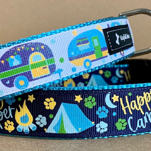 Camping Collar Etsy