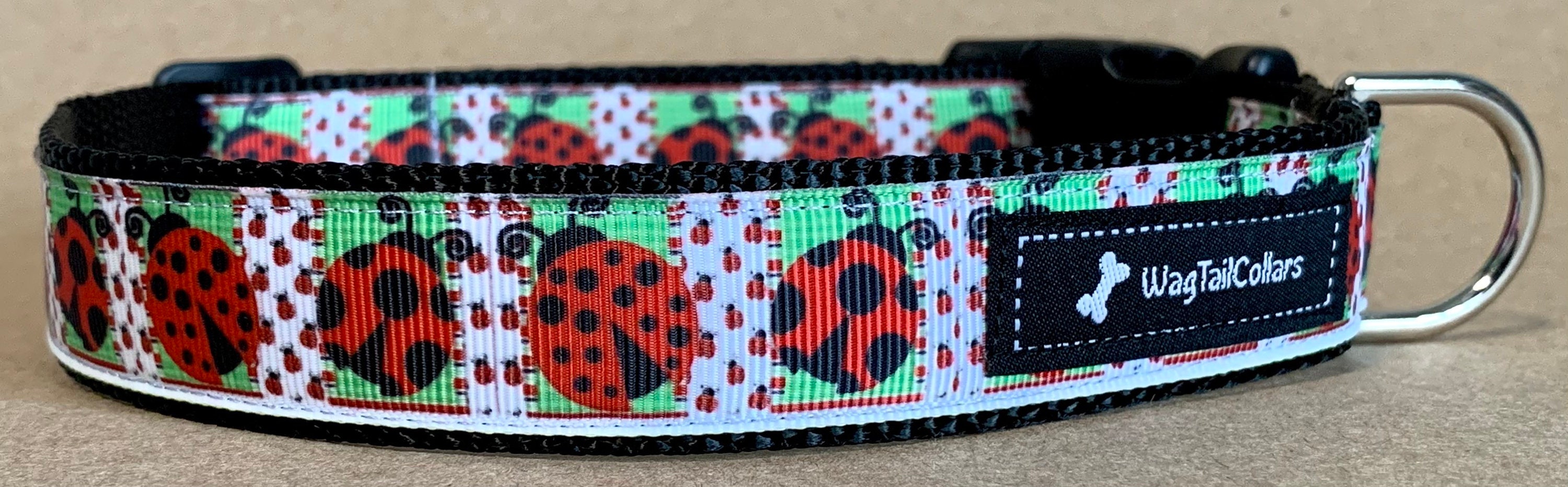 Ladybug Mini Ladybugs Dog Collar Etsy Canada