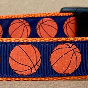 Basketball Bling Dog Collar