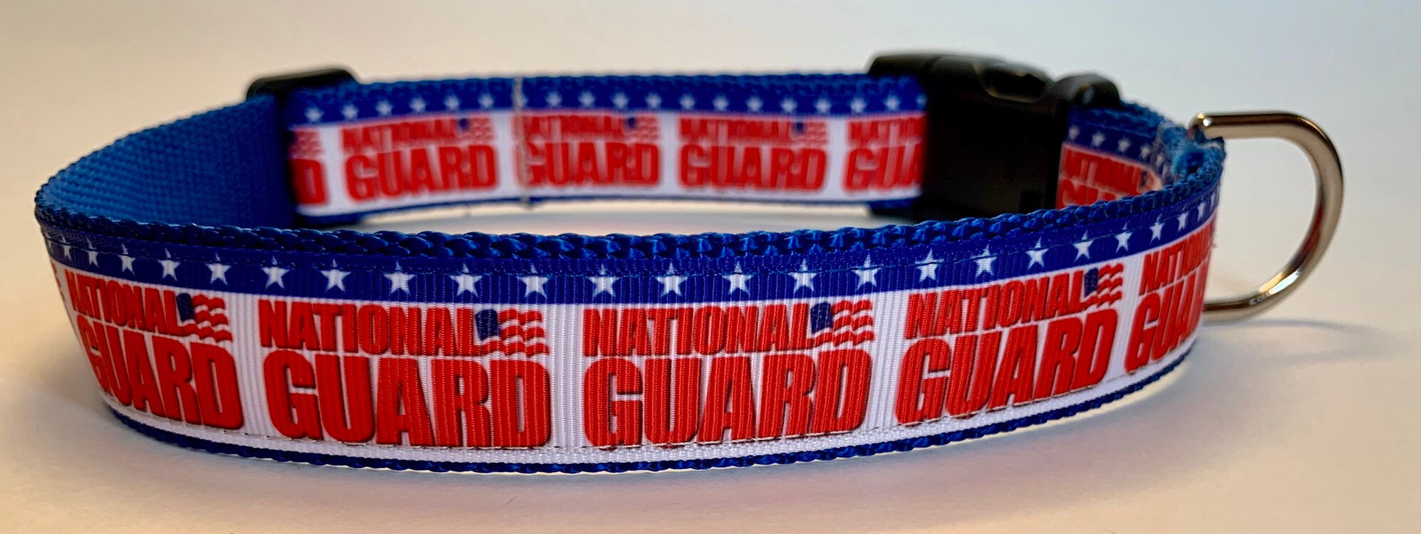 National Guard Inspired Dog Collar Etsy Canada