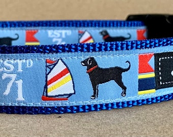 ブラックラブラドール犬用首輪 - Etsy 日本