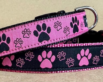Happy Paws Rosa Hundehalsband