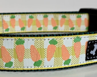 Carrots Dog Collar
