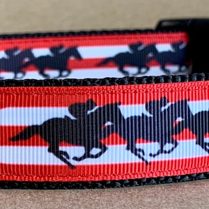 Collar para perros de caballos de carreras
