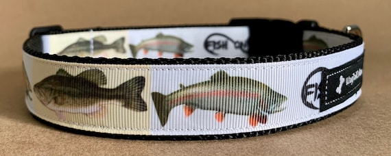 Fishing Dog Collar Etsy