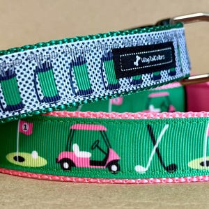 Golf Bag Dog Collar