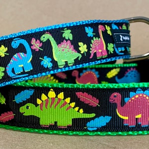 Dinosaur Dog Collar