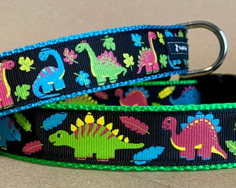 Dinosaur Dog Collar