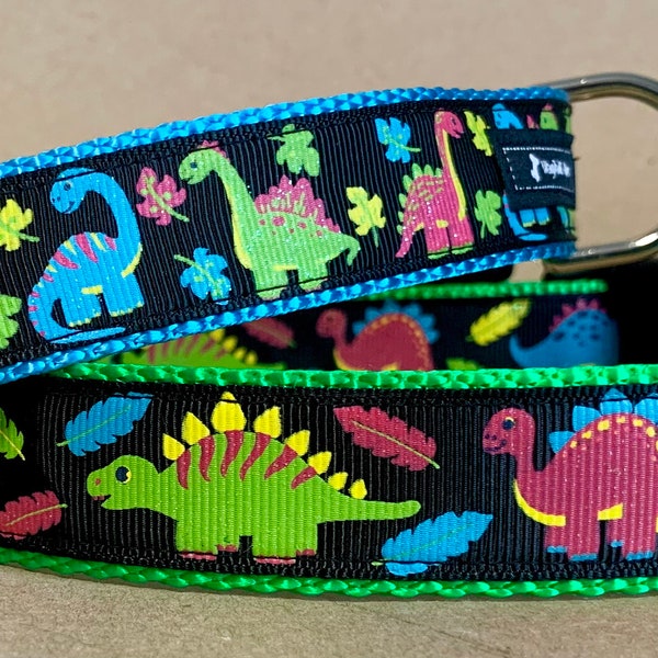 Dinosaur Dog Collar Etsy
