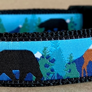 Collare per cani Black Bear