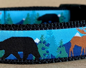Black Bear Dog Collar