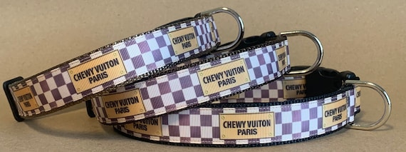 Chewy Dog Collar Etsy UK