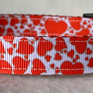 Valentine Small Dog Collar