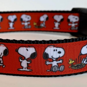 Red Dog Collar