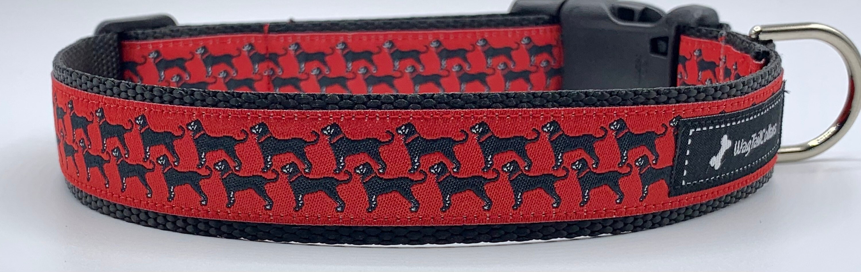 Black Lab Dog Collar Etsy