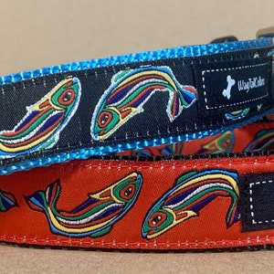 Fisherman’s Dream Dog Collar