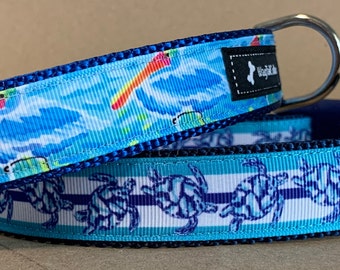 Turtle or Pelican Dog Collar
