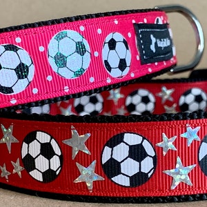 Soccer Dog Collar