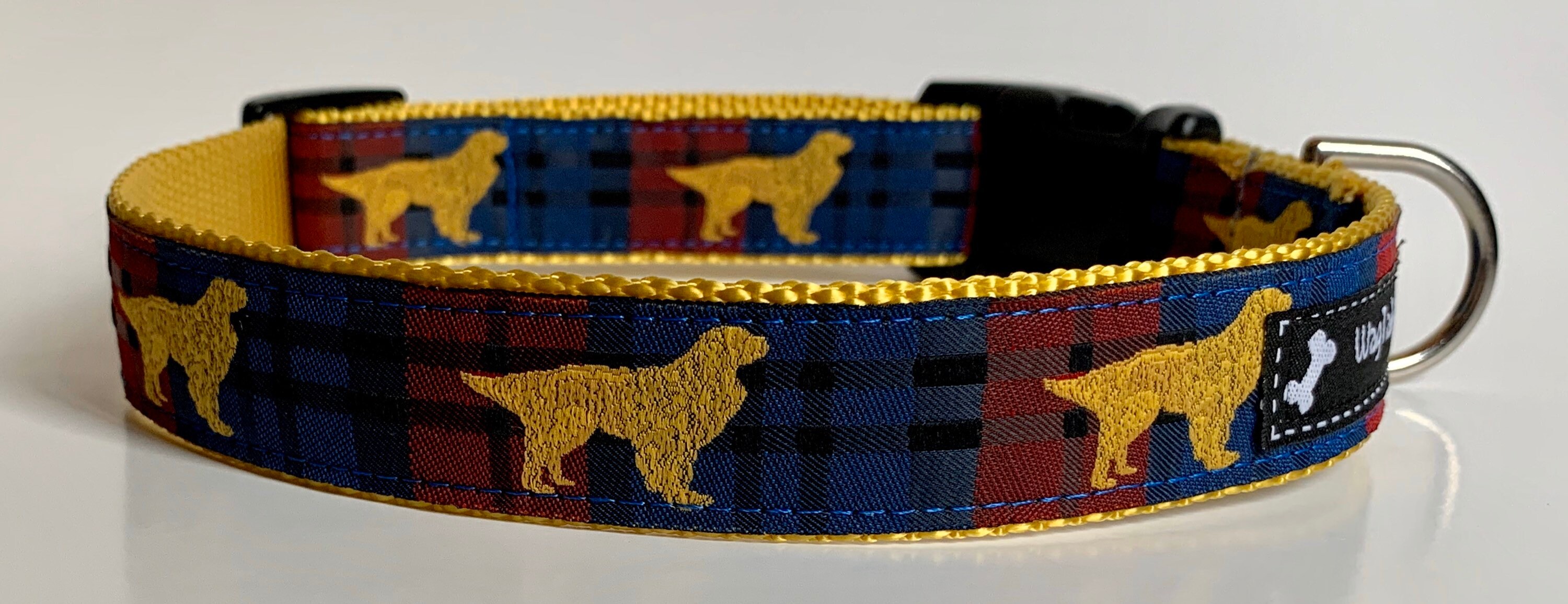 Leather Golden Retriever Collar - Etsy