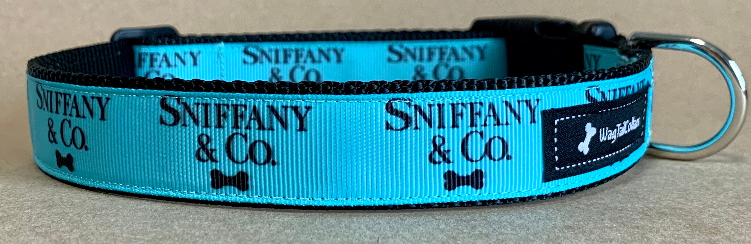 AS IS Tiffany & Co. Dog Collar & Leash