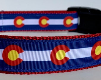 Colorado State Dog Collar