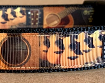 Guitar Dog Collar