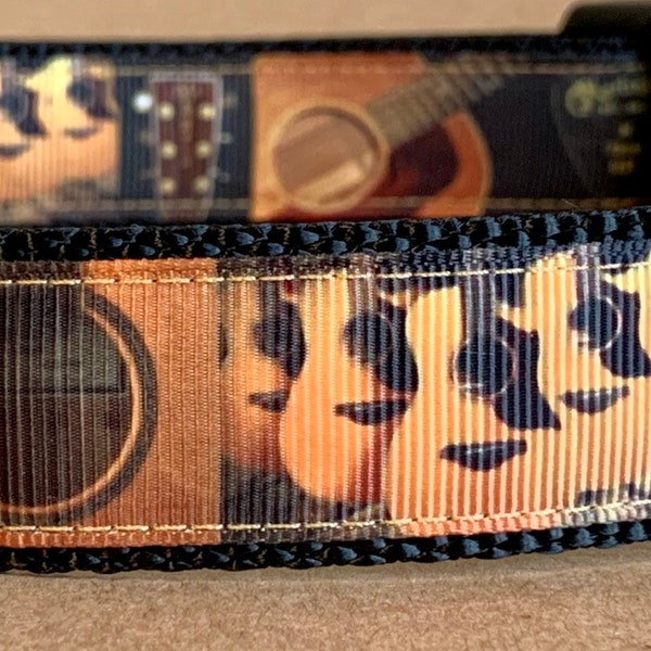 Music Dog Collar Etsy