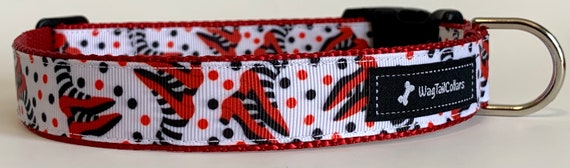 Ruby Red Shoes Dog Collar Etsy Canada