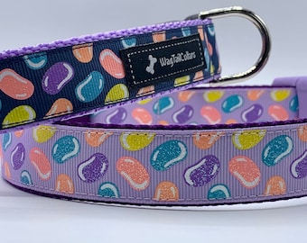 Sparkling Jelly Beans Dog Collar