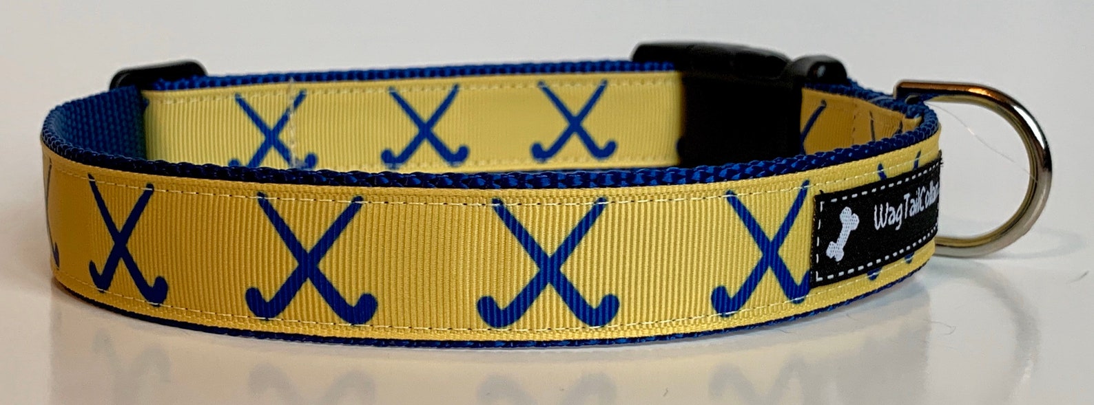Ice Hockey Dog Collar Etsy