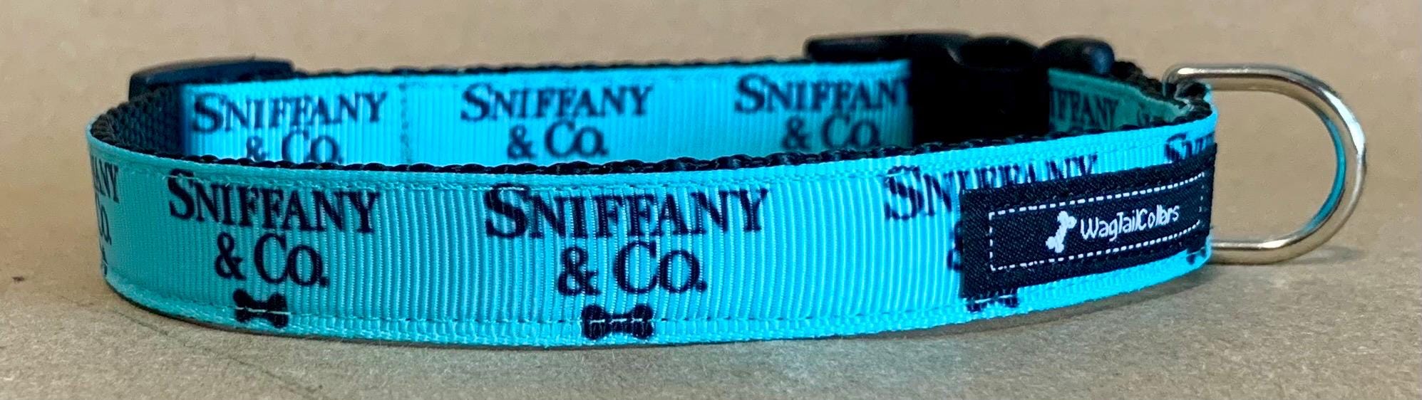 Sniffany Small Dog Collar
