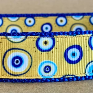 Turkish Eye Dog Collar