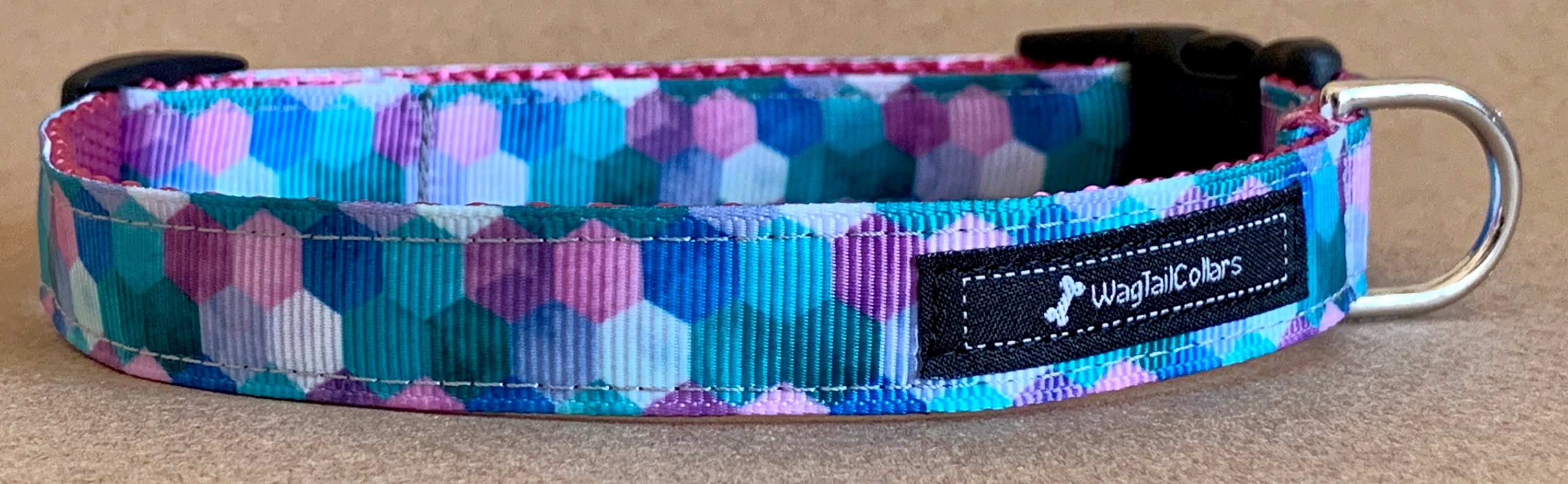 Diva Pastel Small Dog Collar