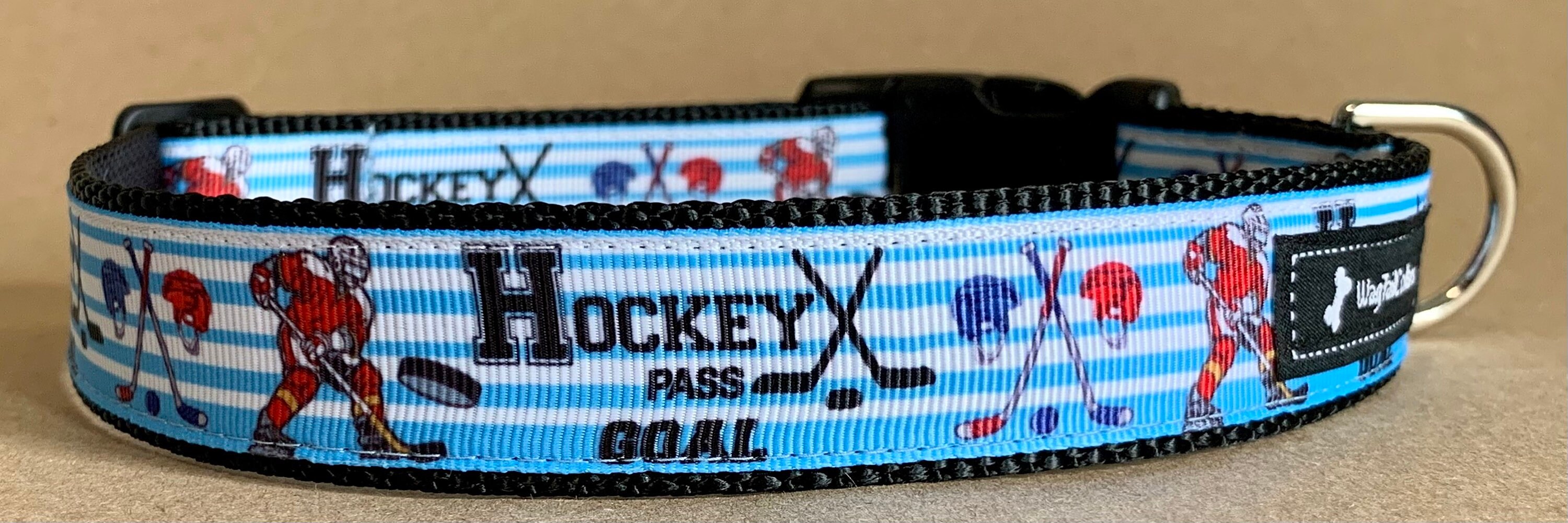  Pets First Dog Collar - NHL Seattle Kraken PET Collar, Size:  Medium. - A Cool, Cute, Fashionable, Adjustable, Durable Collar for Dogs &  Cats Looking to Support Their Hockey Team!