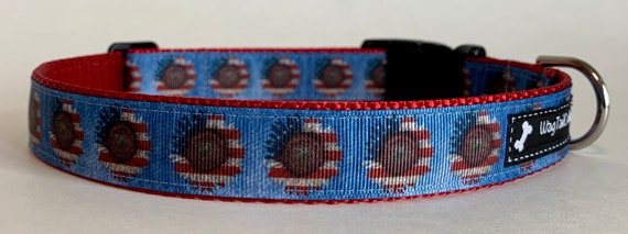 Dog collar etsy hot sale