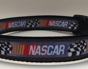 NASCAR Racing Dog Collar