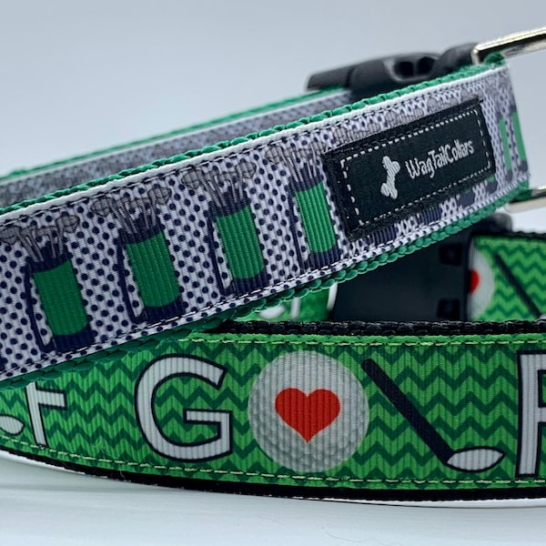 Golf Bag Dog Collar