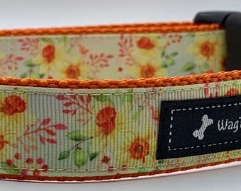daffodil dog collar