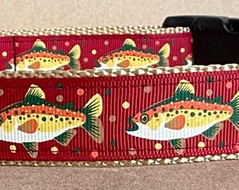 Fish Dog Collar