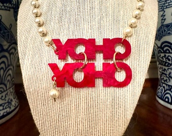 Gasparilla YoHo Necklace