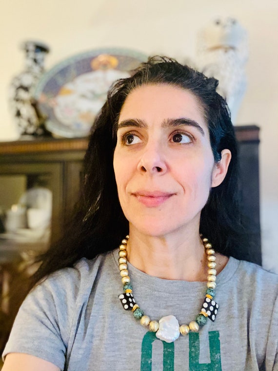 Ada bead necklace outlet