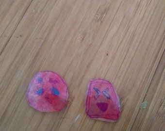 Two random kawaii mini charms