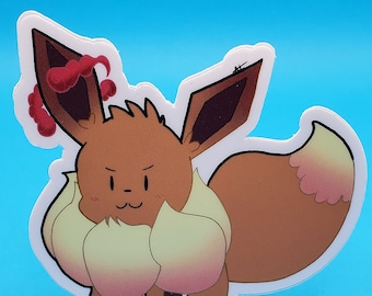 Giganatamax Eevee Sticker