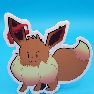 Giganatamax Eevee Sticker