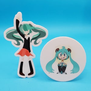 Hatsune Miku Sticker set