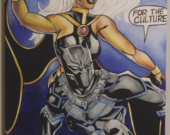 Black Panther Storm - Etsy