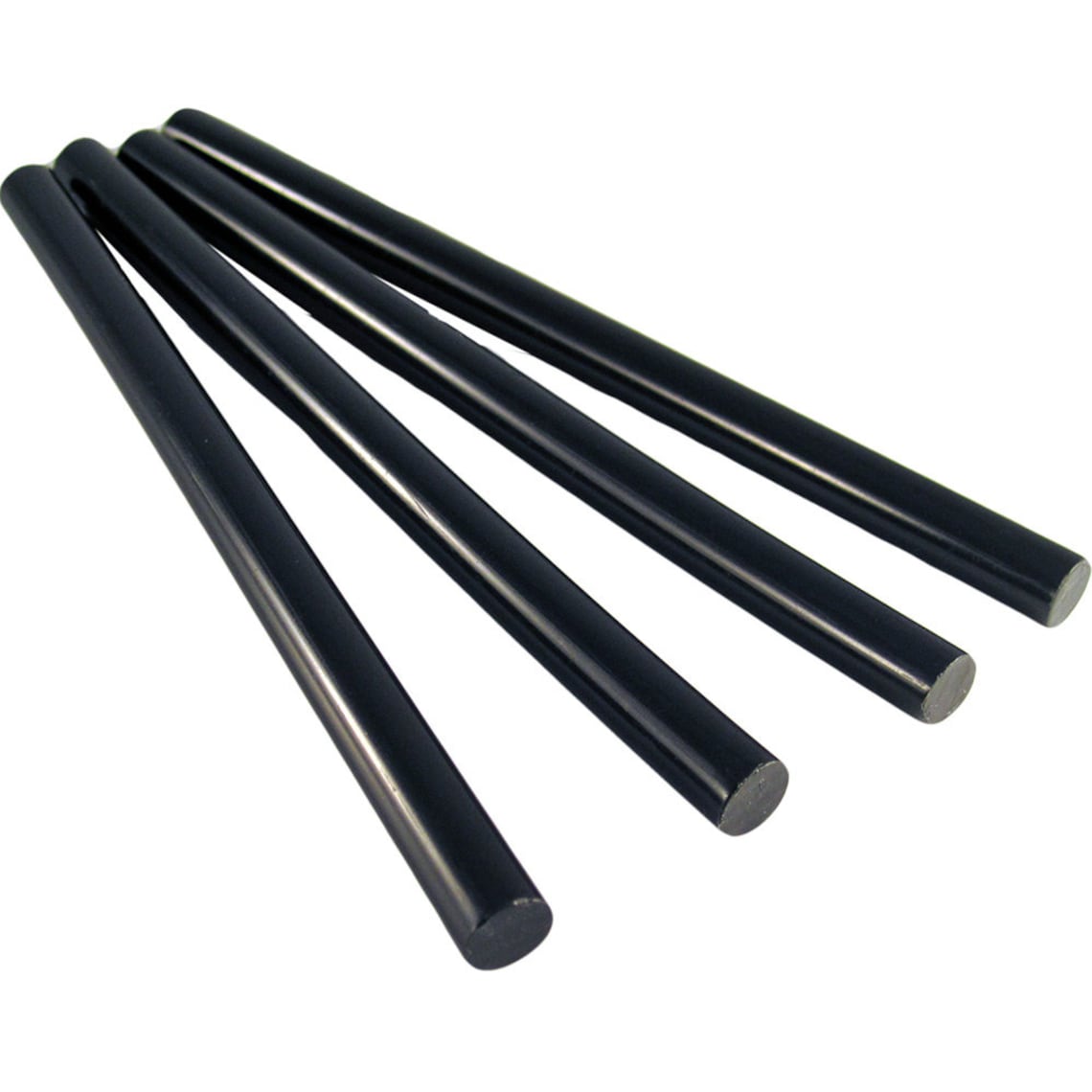 Crystal Clear or Jet Black Hot Glue Sticks High Temperature Etsy