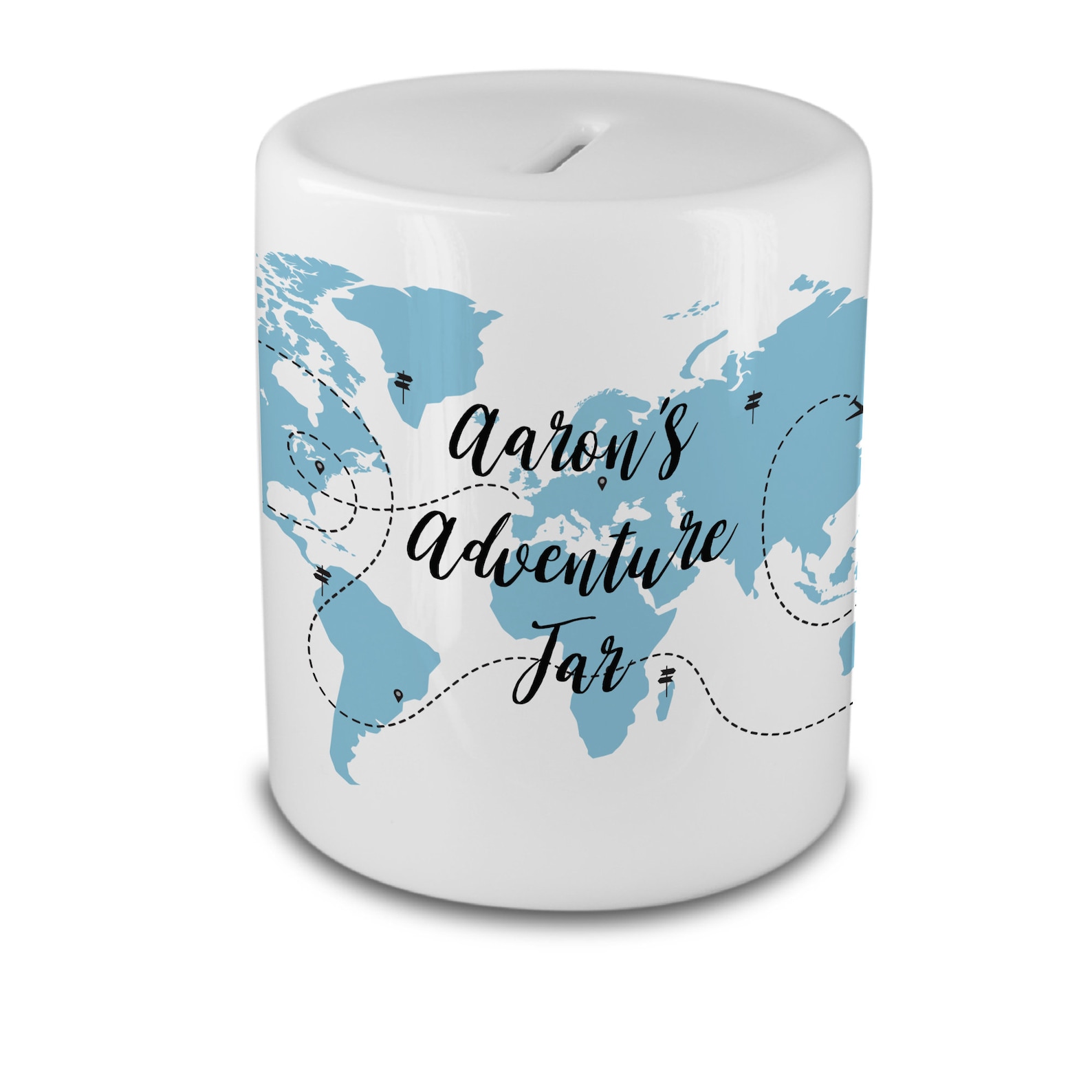 Personalised Adventure Travel Money Box Fund for Wanderlust Etsy UK